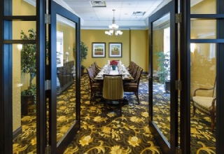 Canterbury Place Retirement Residence Dining room