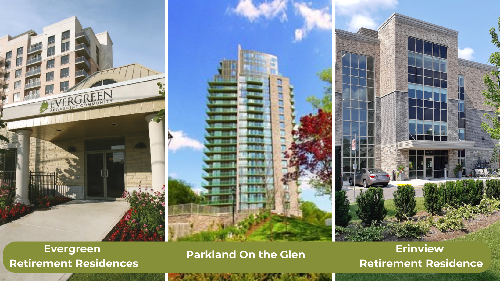 Retirement Homes in Mississauga
