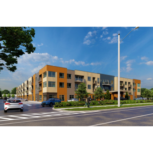 Brantford Retirement Manor - Building