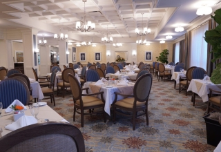 Delmanor Glen Abbey Dining Room Oakville