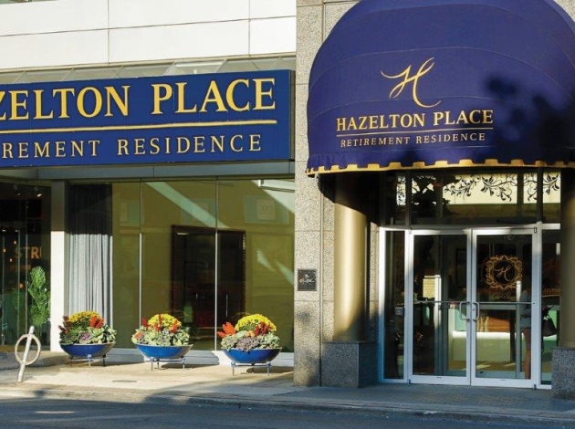 Hazelton Place Retirement Residence Toronto 