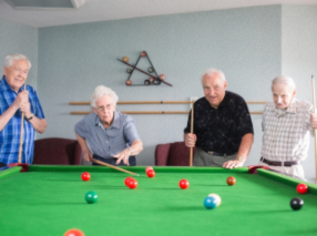 Scarborough Retirement Residence Pool 