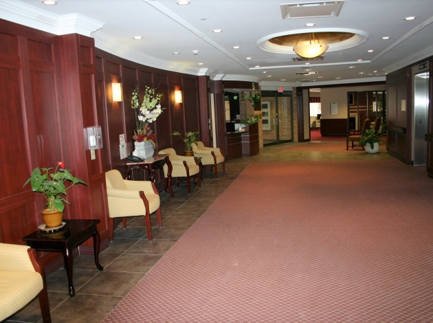 Shepherd Terrace Retirement Hallway