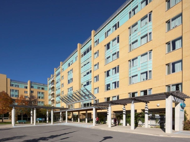 Shepherd Terrace Retirement Side Entrance