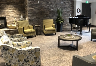 Highgate Residence Piano Lounge
