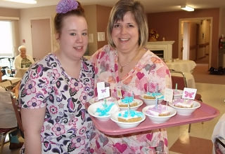 Dedicated staff at Chateau Glengarry