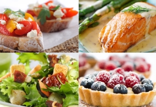 Home-made Food at Chateau Glengarry