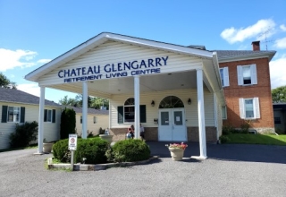 Building Outlook Chateau Glengarry Retirement