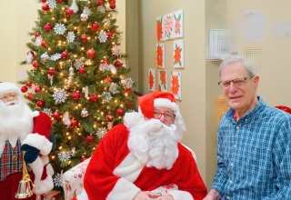 Christmas Fun at Chateau Glengarry Retirement