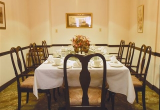 The Wellington Private Dining Room Hamilton Retirement Home