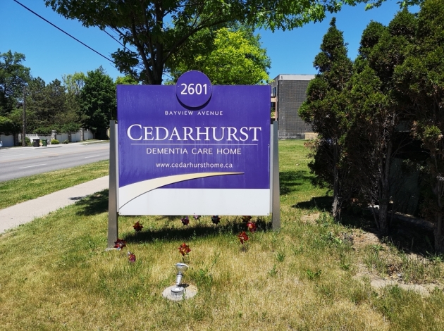 Dementia Care in North York Cedarhurst Dementia Care Home