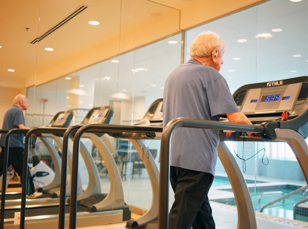 The Dunfield Retirement Residence Message Fitness Toronto