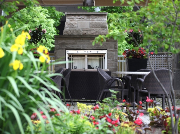 The Dunfield Retirement Residence Garden Toronto