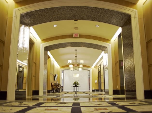 The Dunfield Retirement Residence Hallway Toronto