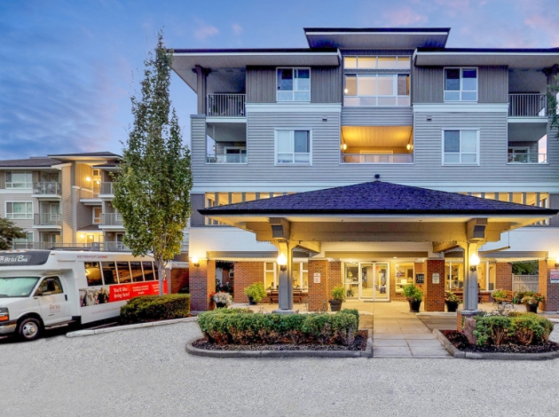 Magnolia Gardens Front Entrance