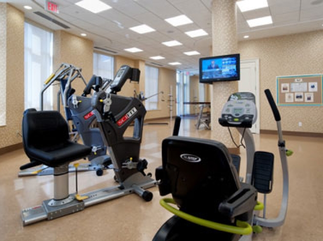 Delmanor Retirement Homes Wynford Fitness Centre
