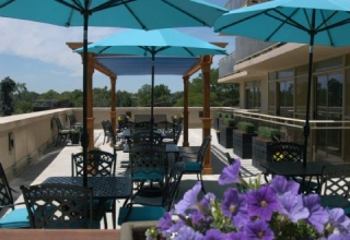 Canterbury Place Retirement Residence Patio