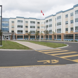 Bruyère Village Quebec Retirement Home Front Entrance