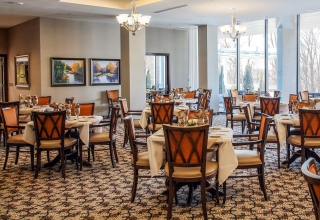 Forestview Retirement Residence Toronto dining room
