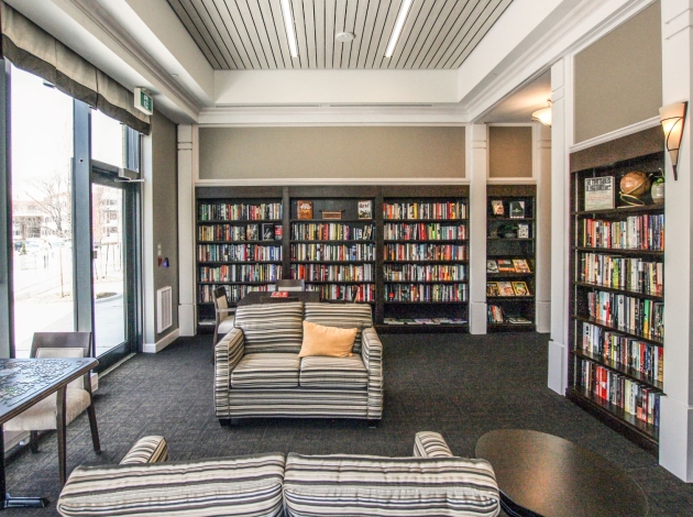 Forestview Retirement Residence Toronto Library