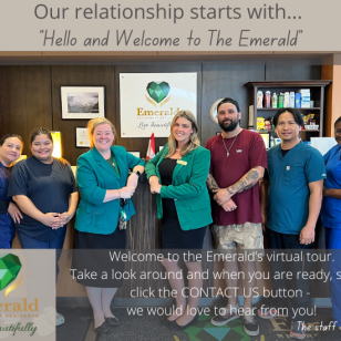 Emerald Retirement Residence in Niagara Falls