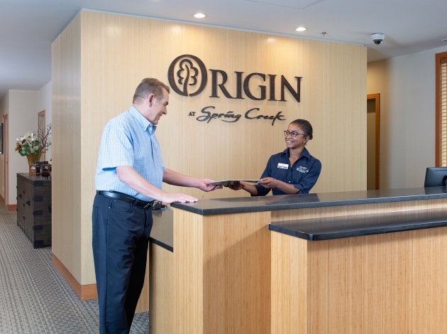 Origin at Spring Creek Lobby