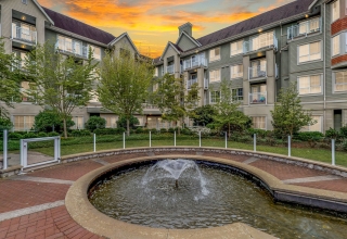 The Waterford Exterior Courtyard