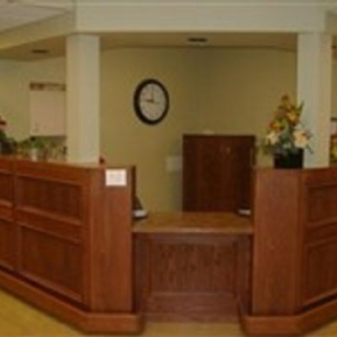 Woodhall Park Retirement Village Front Desk Brampton