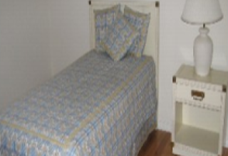 Villa Pugliese Assisted Living Facility Toronto Retirement Bedroom Bed