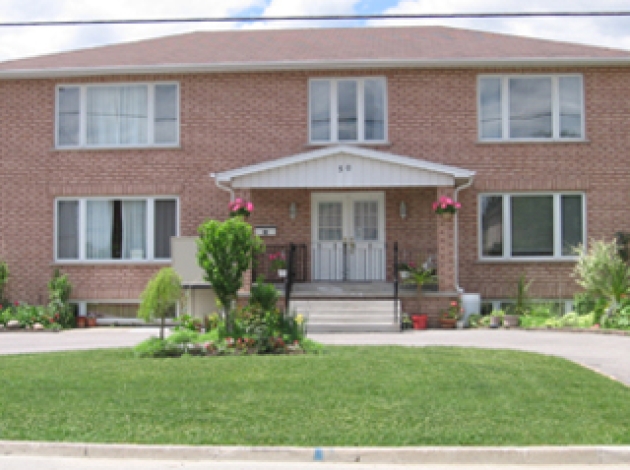 Villa Pugliese Assisted Living Facility Front Toronto