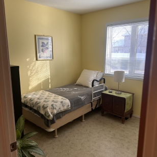 Prairie Spring  Care Home bedroom