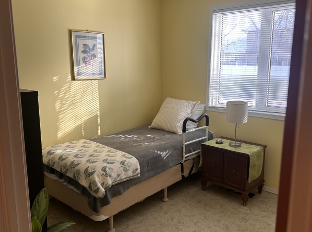 Prairie Spring  Care Home bedroom