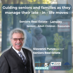 Seniors Real Estate Langley - Giovanni Punzo