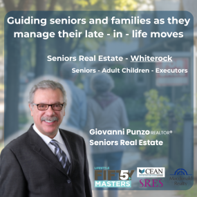 Giovanni Punzo - Seniors Real Estate - White Rock