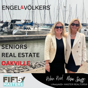 Seniors Real Estate Oakville Robin and Nisa