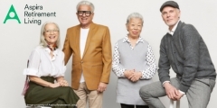 Aspira Retirement Living Happy Seniors