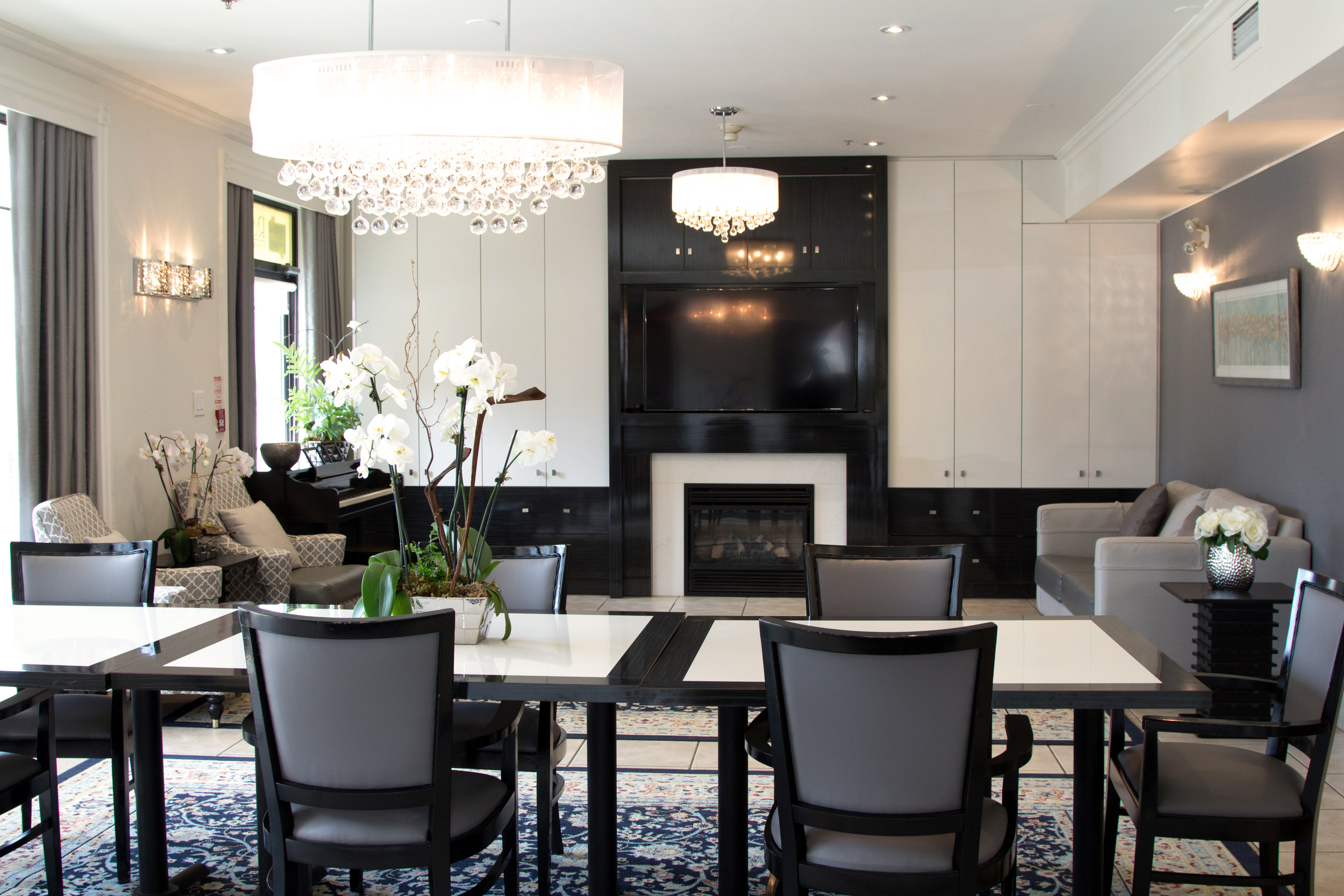L'Chaim Retirement Homes Inc. Main Floor