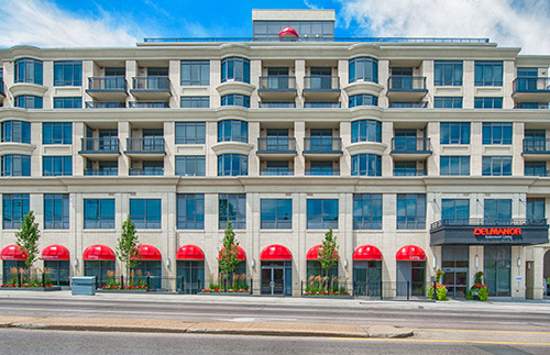 Delmanor Retirement Home Prince Edward Etobicoke Front