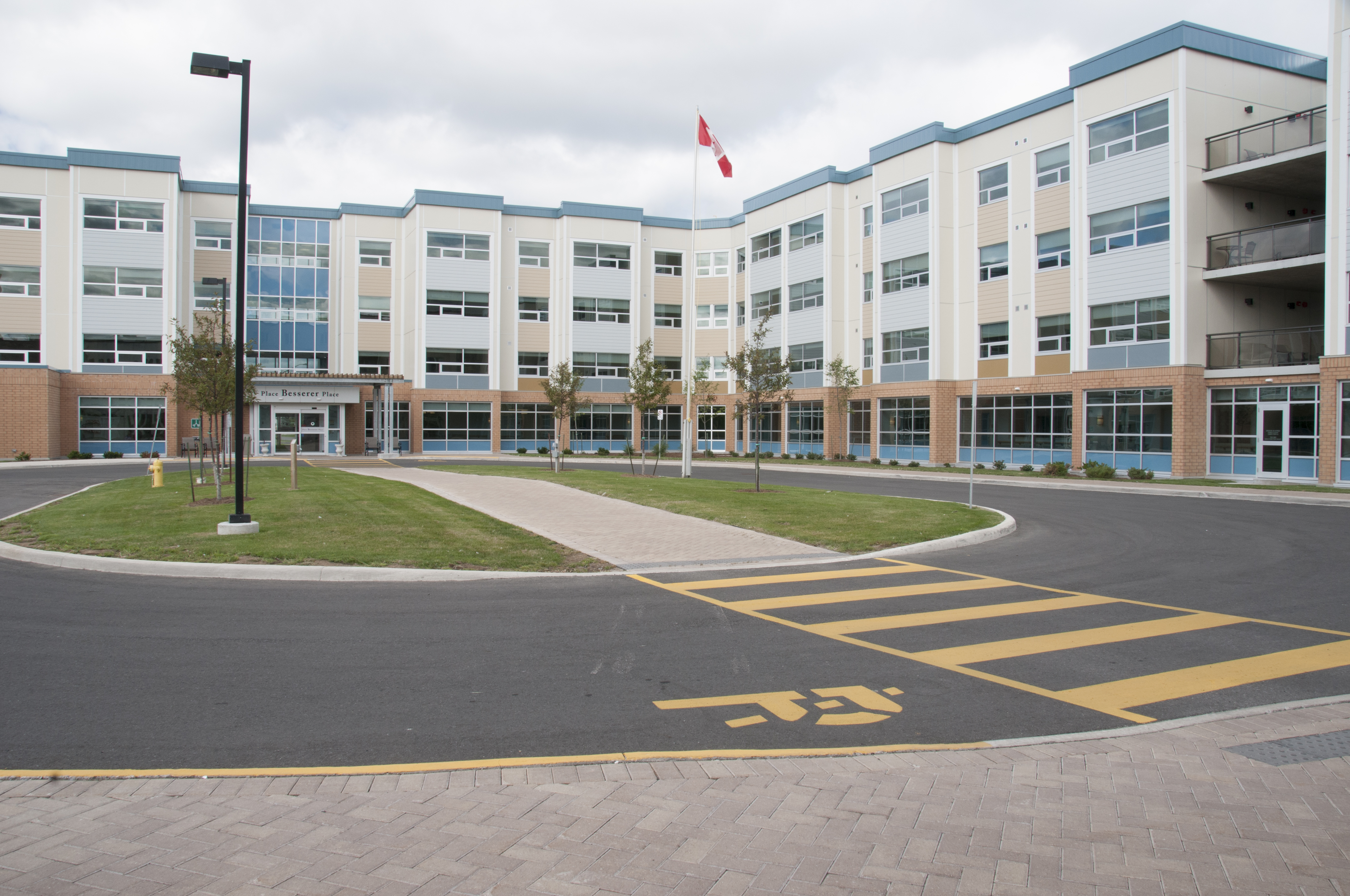 Bruyère Village Quebec Retirement Home Front Entrance