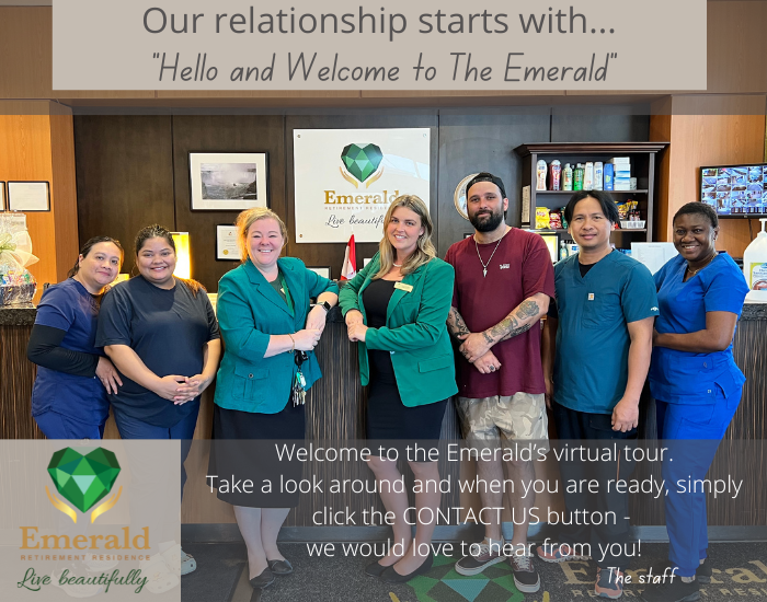 Emerald Retirement Residence in Niagara Falls