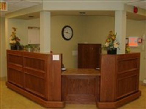 Woodhall Park Retirement Village Front Desk Brampton