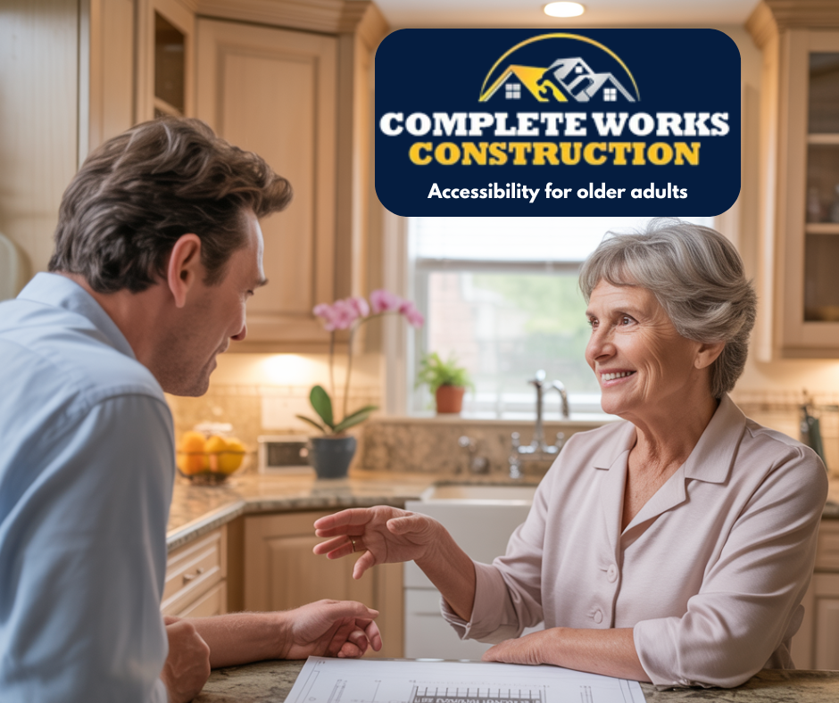 Complete Works Construction Accessibility Renovations for Seniors in Oshawa, Ontario