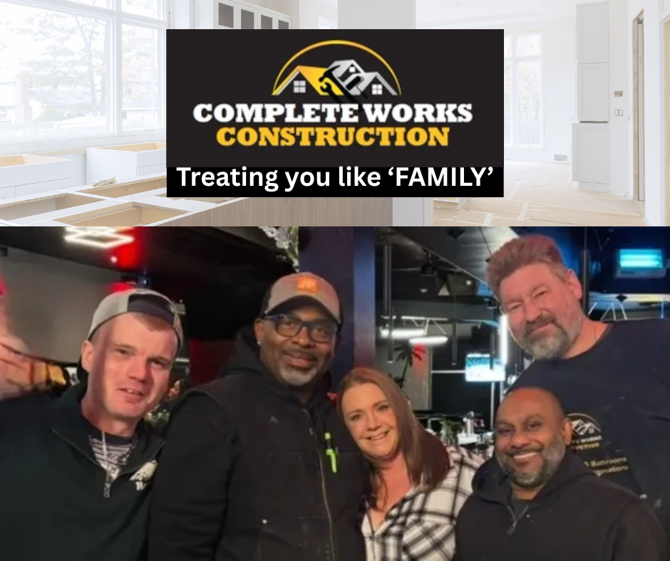 Complete Works Construction Accessibility Renovations for Seniors in Pickering, Ontario