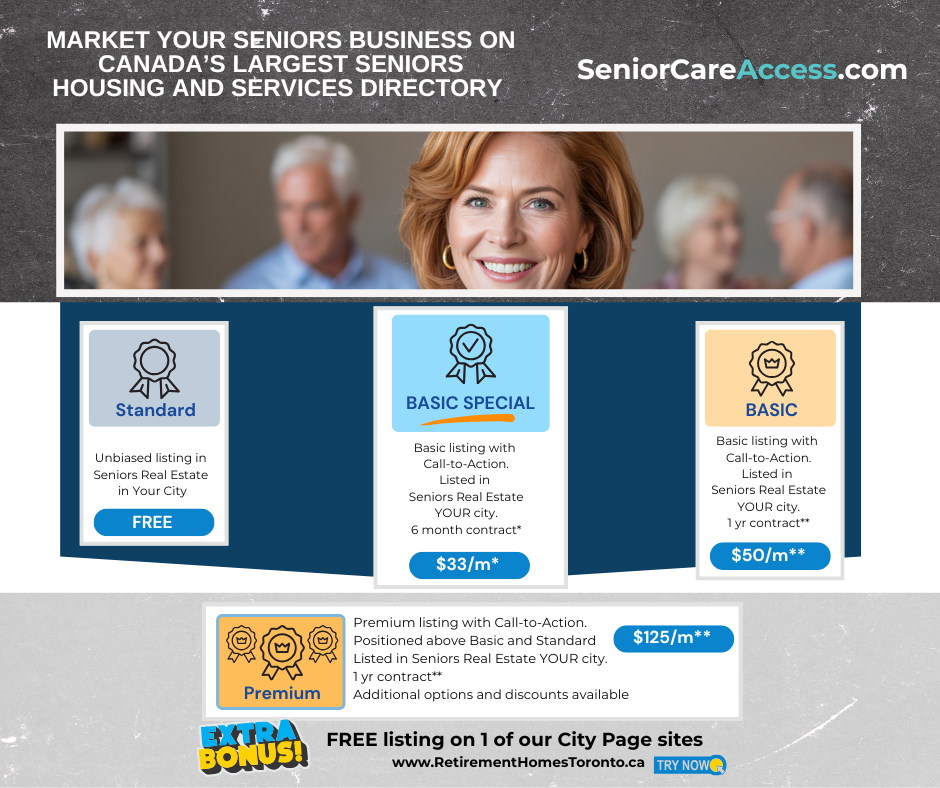 Helping you market your seniors business with SeniorCareAccess