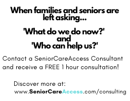 SeniorCareAccess Consulting Services