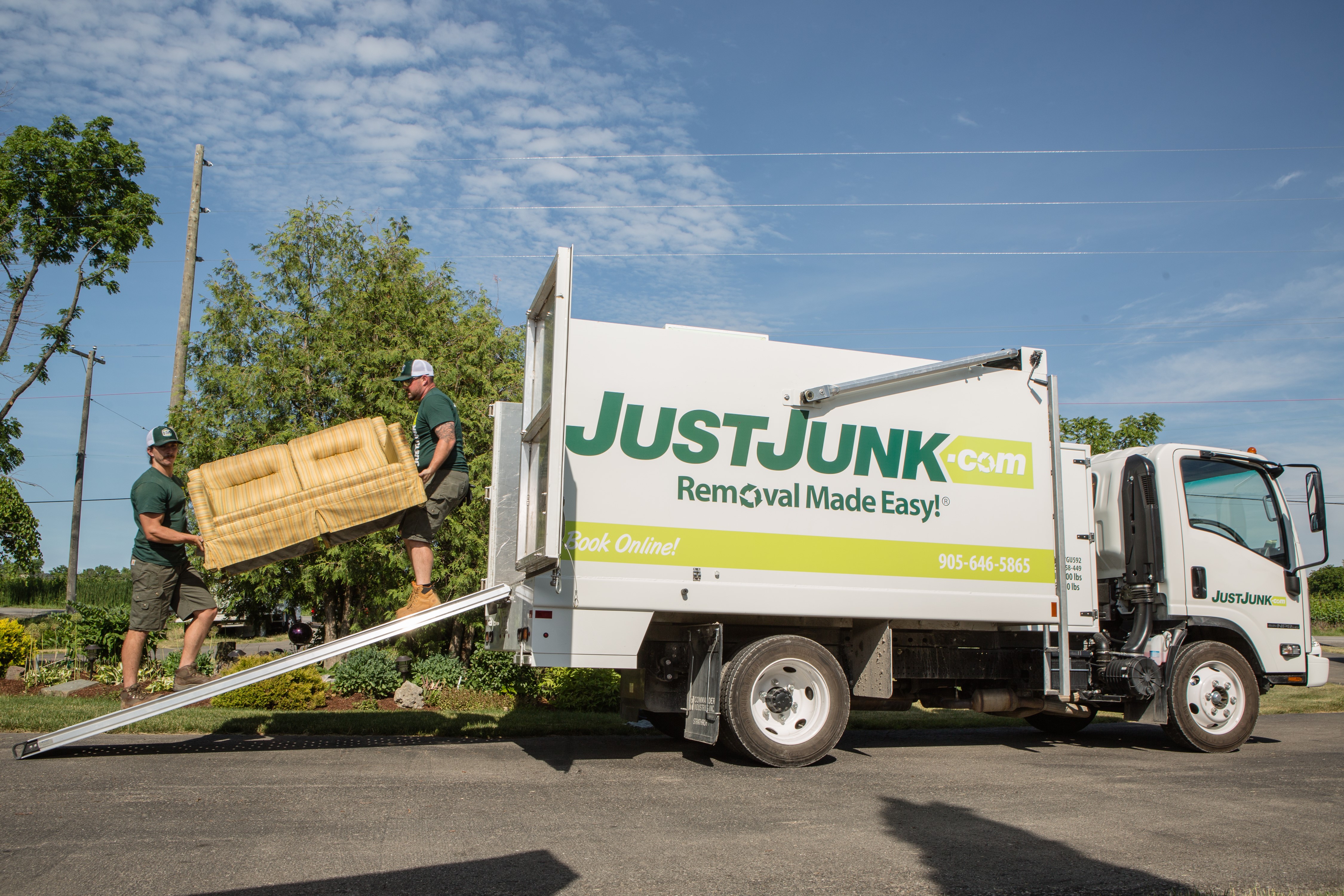 JUSTJUNK - Junk Removal Calgary