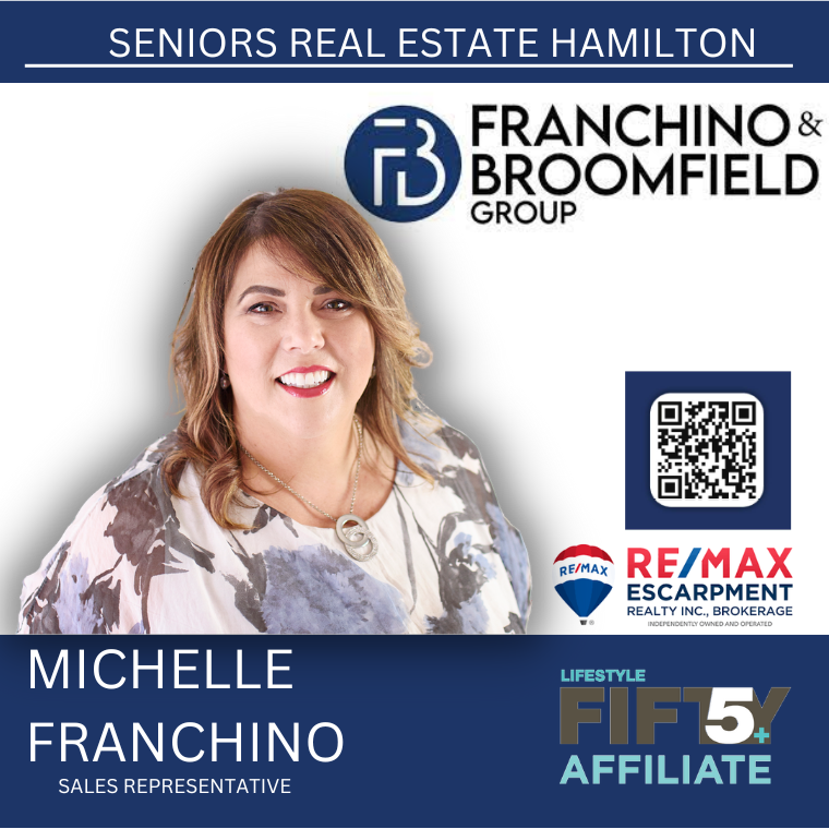 Michelle Franchino seniors real estate Hamilton  Lifestyle55+ A